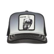 Goorin Bros Reflekterande Örn Back Off Trucker Keps Gray, Herr