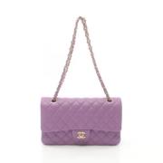 Chanel Vintage Pre-owned Laeder chanel-vskor Purple, Dam