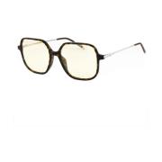 Zadig & Voltaire Brun Acetat Solglasögon Havana Stil Brown, Dam