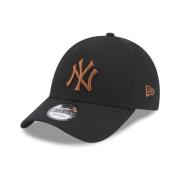 New Era Svart Yankees League Essential Keps Black, Herr