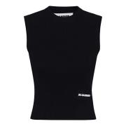 Jil Sander Stilren TOP för modeälskare Black, Dam