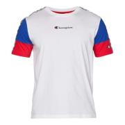 Champion Vit Legacy Tappered Tee Shirt White, Herr