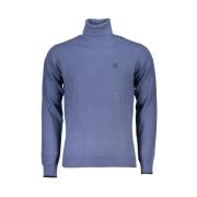 North Sails Bl Turtleneck Trja Herr Blue, Herr