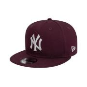 New Era MLB Yankees Röd Keps 9Fifty Stil Red, Herr