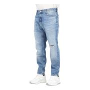 Calvin Klein Jeans Vintage slitna denim jeans Blue, Herr