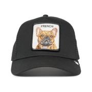 Goorin Bros Svart Fransk Frenchie Truckerkeps Black, Herr