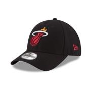 New Era Miami Heat Youth League Svart Keps Black, Herr