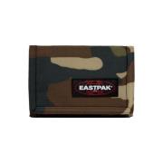 Eastpak Grön Camouflage Crew Single Camo Plånbok Multicolor, Dam