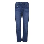 7 For All Mankind Slim Fit Jeans Blue, Herr