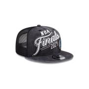 New Era Svart sliten Mavericks Nba24 keps Gray, Herr