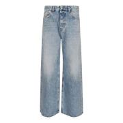 Diesel Stiliga 5-ficks Jeans Blue, Dam