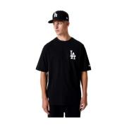 New Era Svart Dodgers MLB Essentials Tee Black, Herr