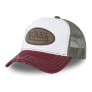 VON Dutch Röd/vit trucker keps Multicolor, Herr