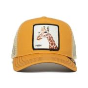 Goorin Bros Senap Giraff Hög Topp Hatt Yellow, Herr