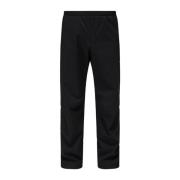 Haglöfs Utomhusbyxor True Black Logo Polyester Black, Herr