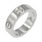 Cartier Vintage Pre-owned Metall ringar Gray, Dam