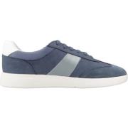 Geox Stiliga Sneakers för Män och Kvinnor Blue, Dam