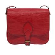 Louis Vuitton Vintage Pre-owned Laeder louis-vuitton-vskor Red, Dam