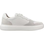 Geox Casual Sneakers för Män White, Herr