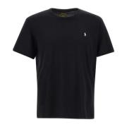 Polo Ralph Lauren Svart Stilfull Skjorta Black, Herr