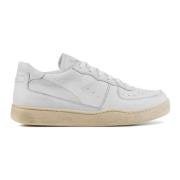 Diadora Vita Läder Sneakers White, Herr