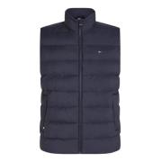 Tommy Hilfiger Quiltad ärmlös pufferjacka Blue, Herr