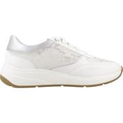 Geox Kristall Sneakers White, Dam