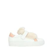 Moncler Päls Sneakers White, Dam