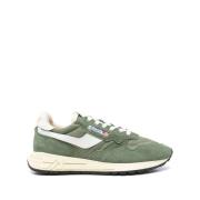 Autry Sneakers Reelwind Bianco Green, Herr