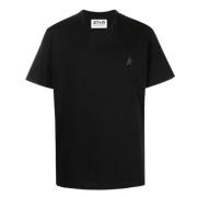 Golden Goose Klassisk svart T-shirt Black, Herr