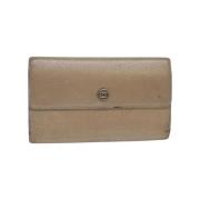 Chanel Vintage Pre-owned Laeder plnbcker Beige, Dam