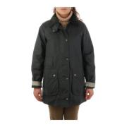 Barbour Stiliga Kappor Samling Green, Dam