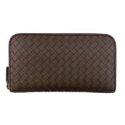 Bottega Veneta Vintage Pre-owned Laeder plnbcker Brown, Herr