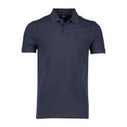 Hugo Boss Mörkblå Pikétröja Kort Ärm Blue, Herr