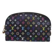 Louis Vuitton Vintage Pre-owned Canvas louis-vuitton-vskor Black, Dam