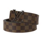 Louis Vuitton Vintage Pre-owned Canvas skrp Brown, Dam