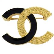 Chanel Vintage Pre-owned Guld chanel-smycken Yellow, Dam