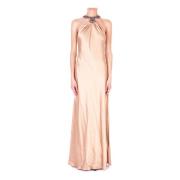 Ralph Lauren Maxi Dresses Brown, Dam