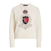 Ralph Lauren Lauren Ralph Lauren Tröjor Vit White, Dam