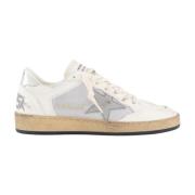 Golden Goose Stiliga Ballstar Sneakers White, Dam