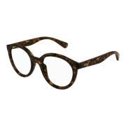 Chloé Junior Glasögonbågar i Havana Färg Brown, Unisex