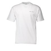 Olaf Hussein Grafit Tee T-shirt White, Herr