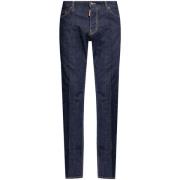 Dsquared2 Stilfull Modekläder Kollektion Blue, Herr