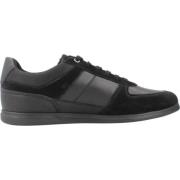 Geox Casual Sneakers för Män Black, Herr