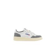 Autry Medalist Low Lädersneakers White, Herr