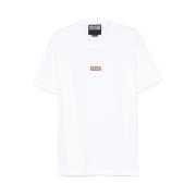 Versace Jeans Couture Vit Crew Neck T-shirt White, Herr