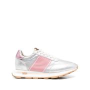 Philippe Model Rose Pink Panel Sneakers Gray, Dam