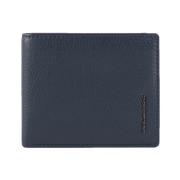 Piquadro Wallets & Cardholders Blue, Herr