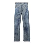 Diesel Vintage Blåvida Jeans Blue, Herr