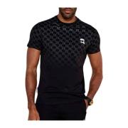 Karl Lagerfeld T-shirt crewneck 755099-551251 Black, Herr